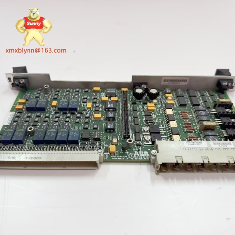 ABB  086329-004 | Industrial Analog Signal Converter