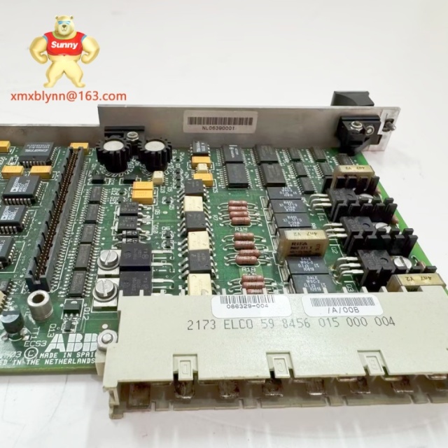 ABB  086329-004 | Industrial Analog Signal Converter