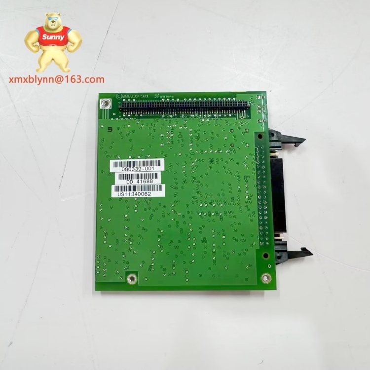 ABB  086339-501 | Industrial Plug-In Relay Module