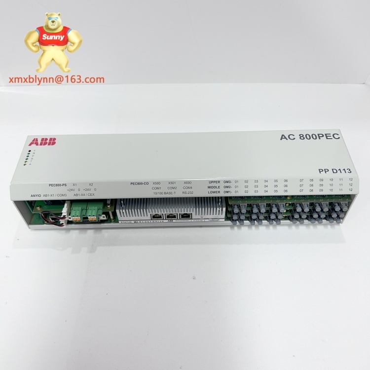 ABB	PPD113B01-10-150000 | Industrial AC Power Distribution Module