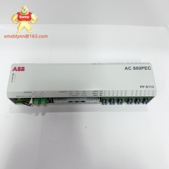 ABB	PPD113B01-10-150000 | Industrial AC Power Distribution Module