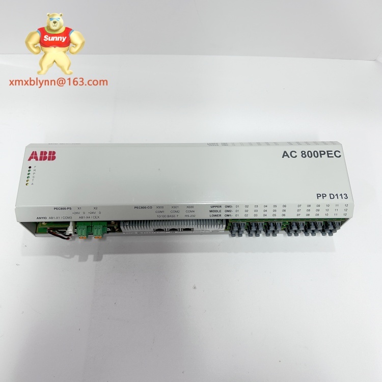 ABB	3BHE023784R1023 | Industrial DIN-Rail Power Module