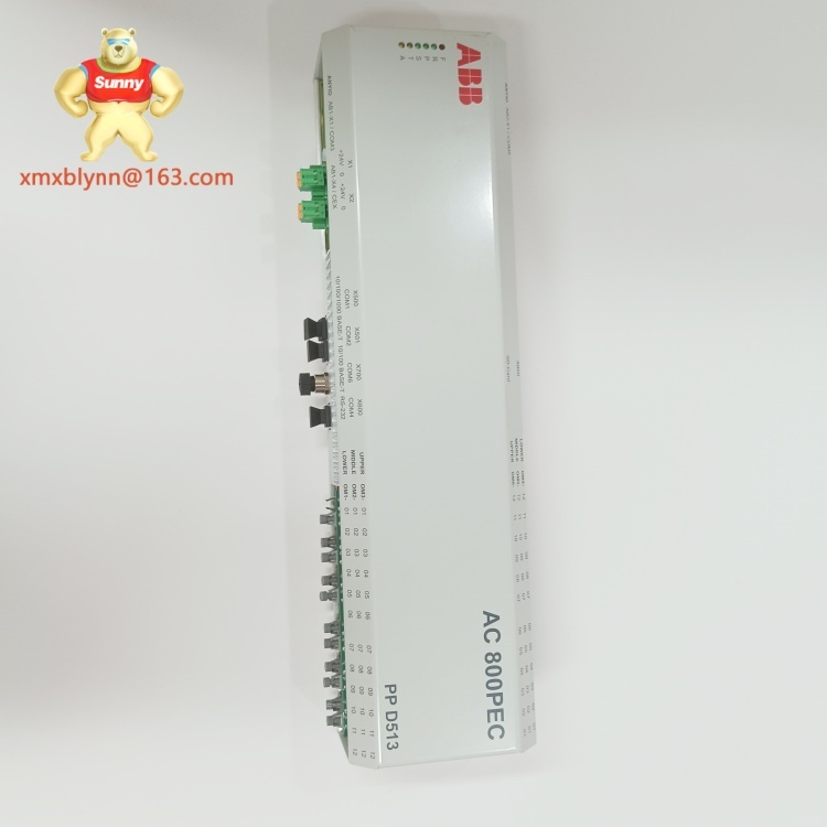 ABB	PPD513A0E-110110 3BHE039724R0E41 | PXI Express Controller