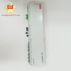 ABB	PPD513A0E-110110 3BHE039724R0E41 | PXI Express Controller