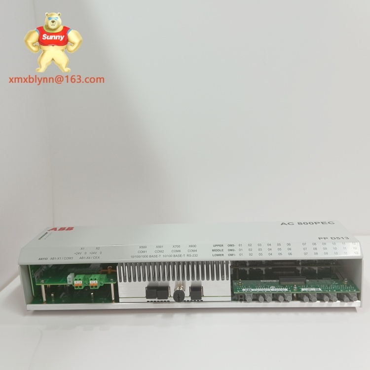 ABB	PPD513A0E-110110 3BHE039724R0E41 | PXI Express Controller
