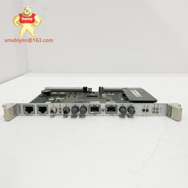 ABB	500CIM05 1MRB150077R1 | Industrial Communication Interface Module