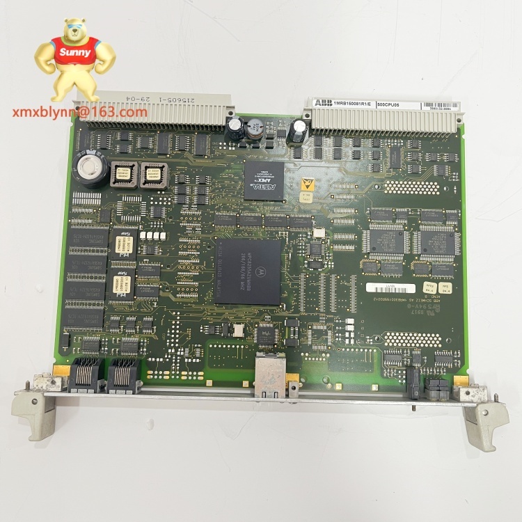 ABB	500CPU05 1MRB150081R1 |  AC500 Series Industrial PLC CPU