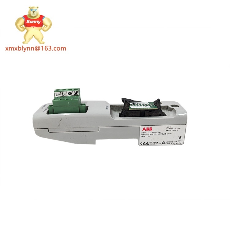 ABB	CHBX01L 2VAA008574R1 | DCS Bus Interface Module