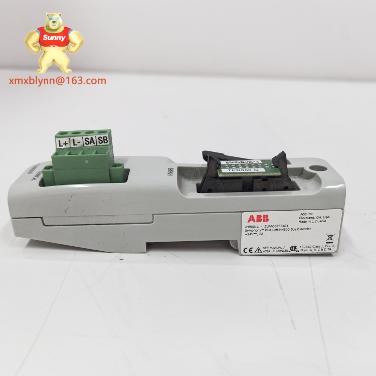 ABB	CHBX01L 2VAA008574R1 | DCS Bus Interface Module