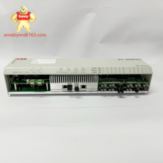 ABB	PPD513A0E-110110 3BHE039724R0E41 | PXI Express Controller