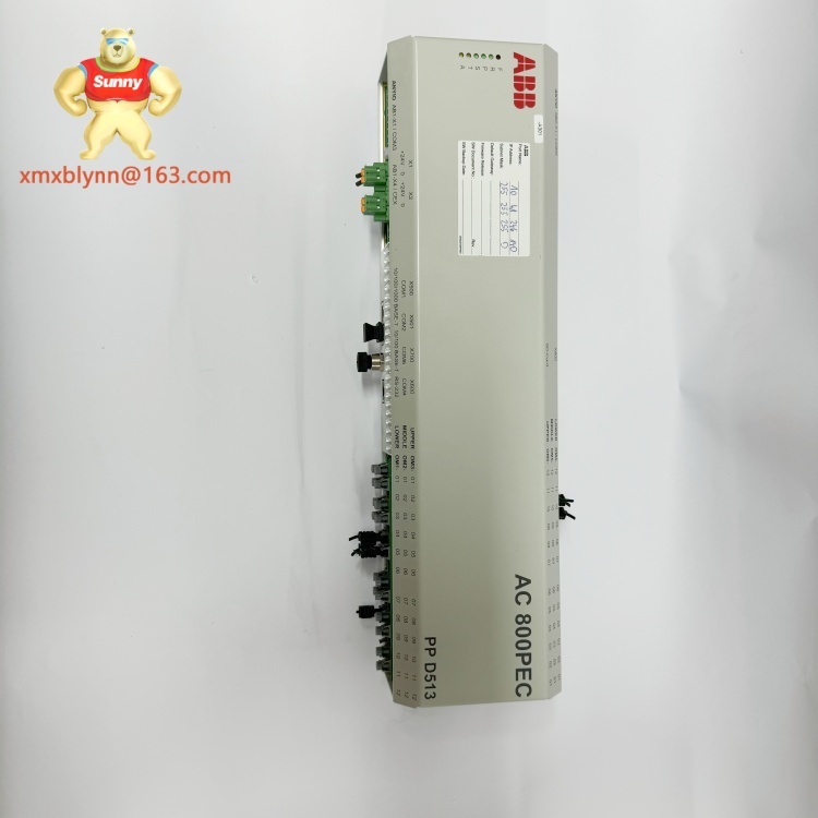 ABB	PPD513A0E-110110 3BHE039724R0E41 | PXI Express Controller
