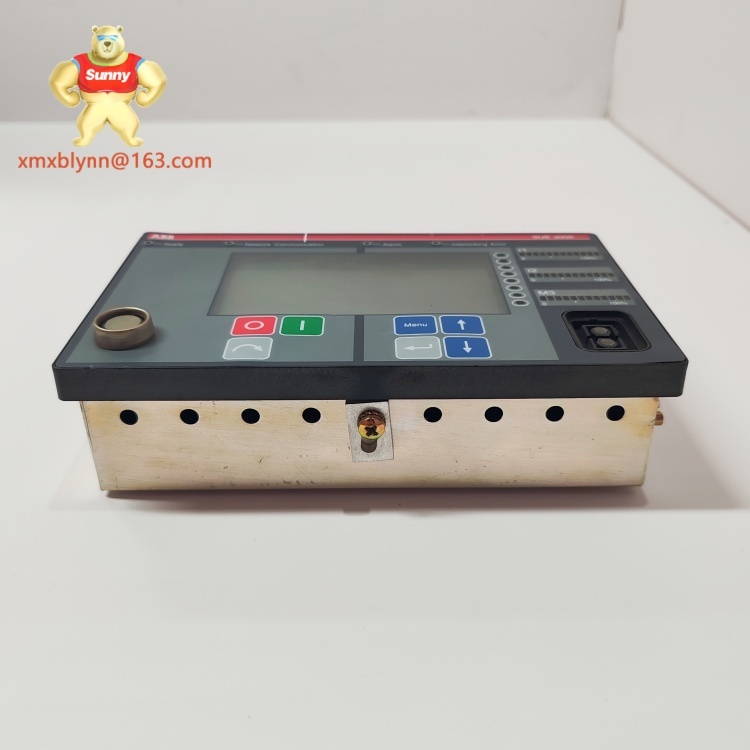 ABB	SUE3000 1VCR007346 G0032 REF542 |  Digital I/O Module