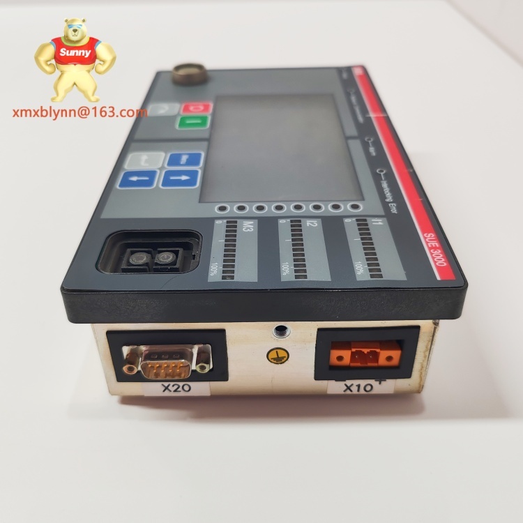 ABB	SUE3000 1VCR007346 G0032 REF542 |  Digital I/O Module