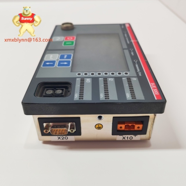 ABB	SUE3000 1VCR007346 G0032 REF542 |  Digital I/O Module