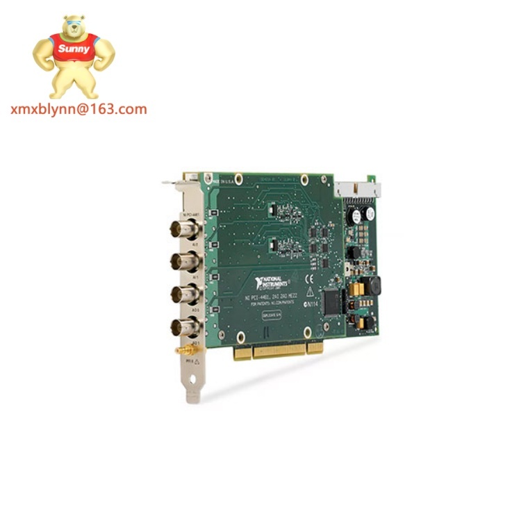 NI	PCI-4462 | PCI Dynamic Signal Acquisition (DSA) Card