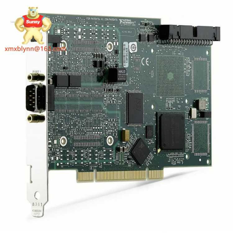 NI	PCI-8512 |  PCI Dual-Port CAN Interface Card