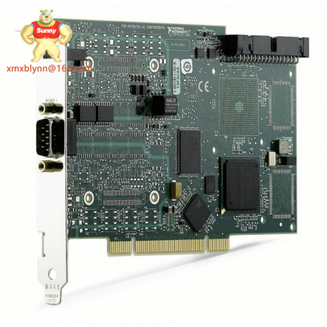 NI	PCI-8512 |  PCI Dual-Port CAN Interface Card