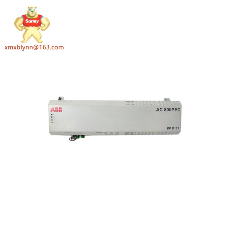 ABB	PPD113B01-10-150000 | Industrial AC Power Distribution Module