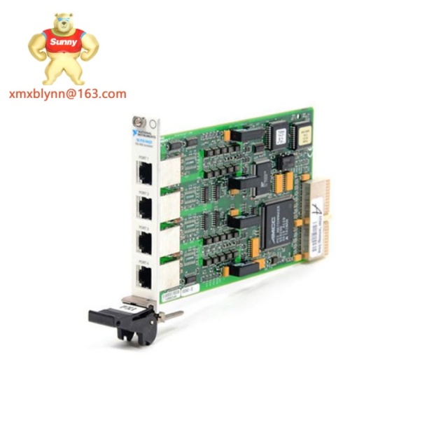 NI	PXI-8423 | PXI Serial Communication Module