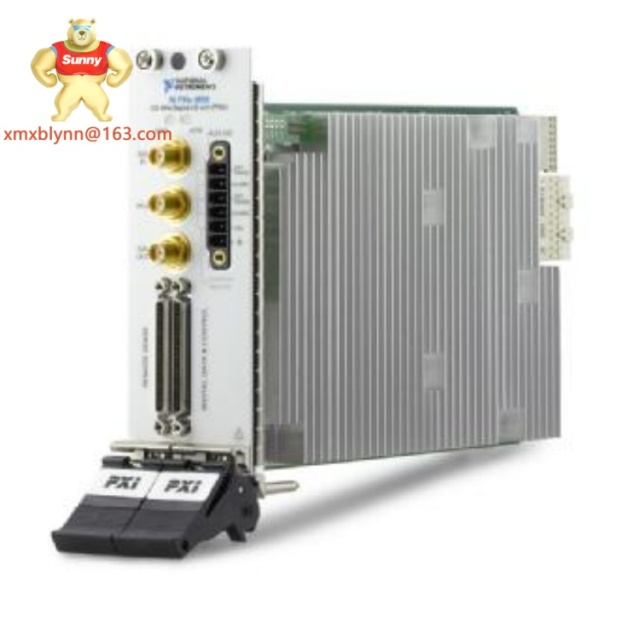 NI   PXIE-6556 | PXIe High-Speed Digital I/O Module