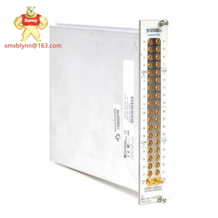 NI  SCXI-1193 | Signal Conditioning Module