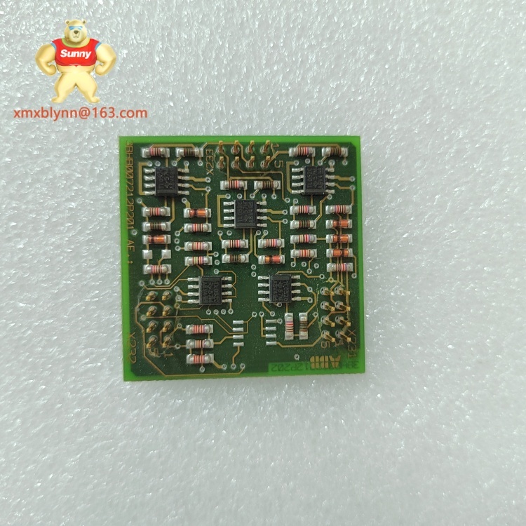 ABB	XVC768116 3BHB007211R116 | DCS Digital Input/Output (I/O) Module