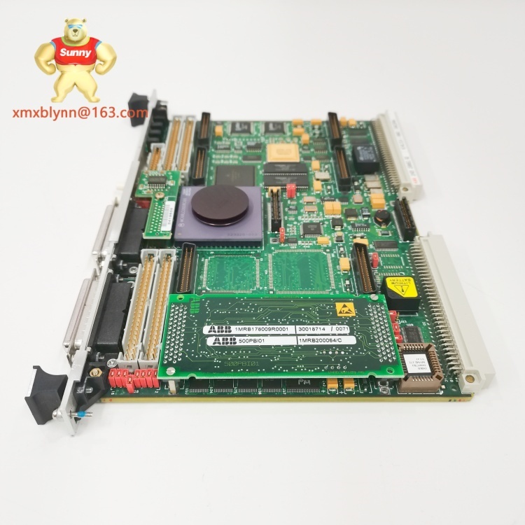 ABB	500CSP04 HE401314/0002 | Industrial Safety Relay Module