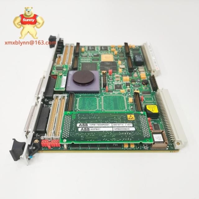 ABB	500CSP04 HE401314/0002 | Industrial Safety Relay Module