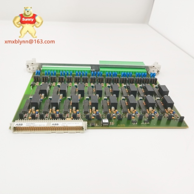 ABB  500ITM02 1HDF930712X010 | Industrial Interface Terminal Module