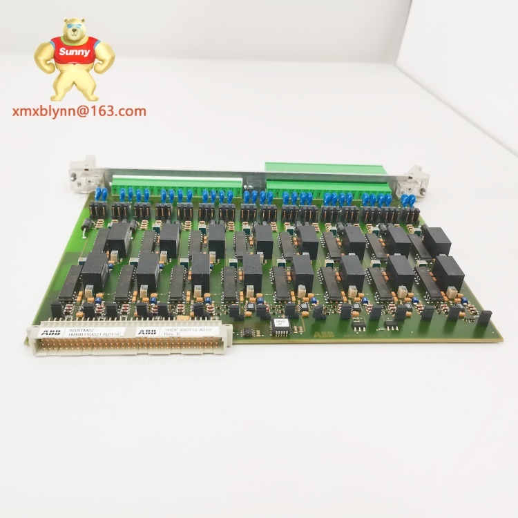 ABB  1MRB150021RO116 | AC 500 Series Analog I/O Module