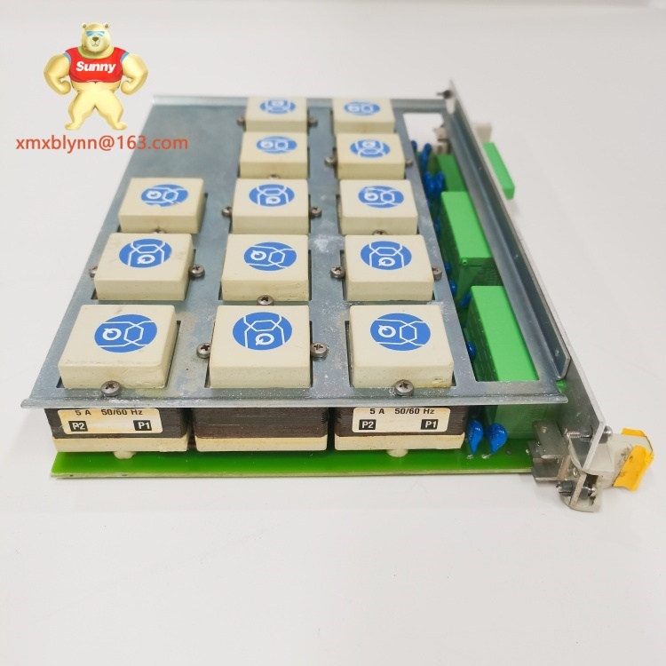 ABB	500MTM02 1MRK001967 |  Low-Voltage Motor Protection Relay