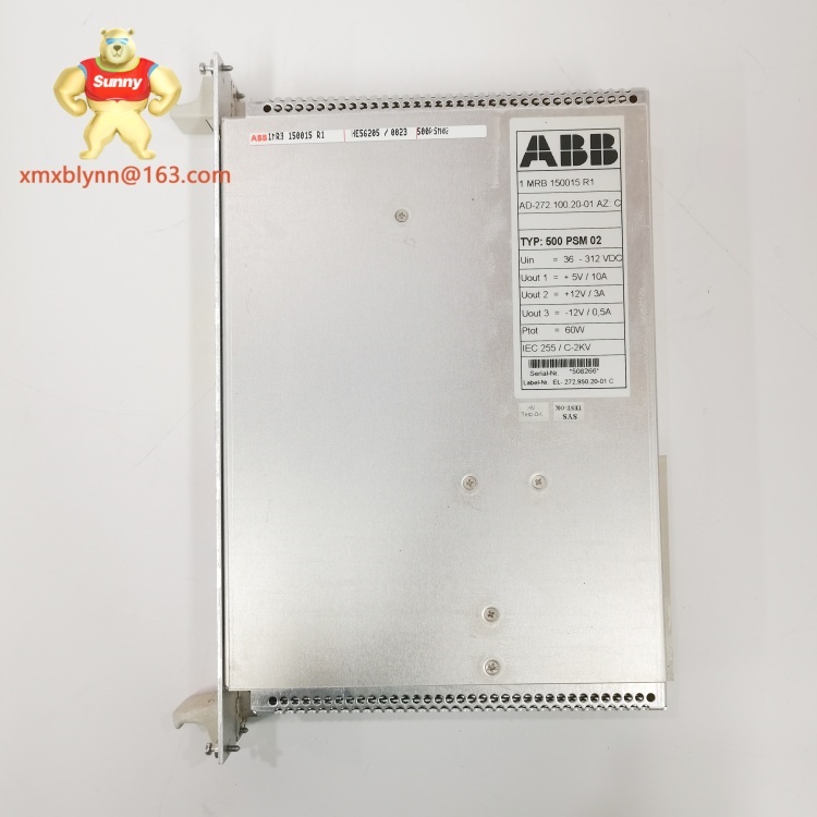 ABB	1MRB150015R1 | AC 500 Series Digital I/O Module