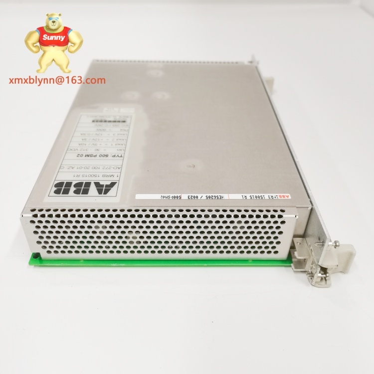 ABB	500PSM02 AD-272.100.20-01 | Industrial Power Supply Module