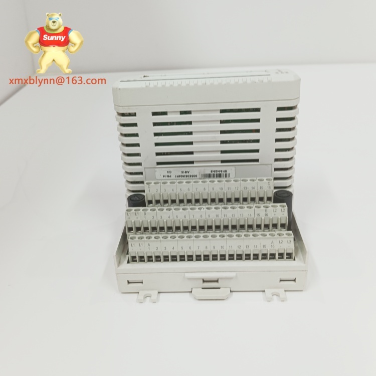 ABB	AI815 3BSE052604R1 | 8-Channel Analog Input Module