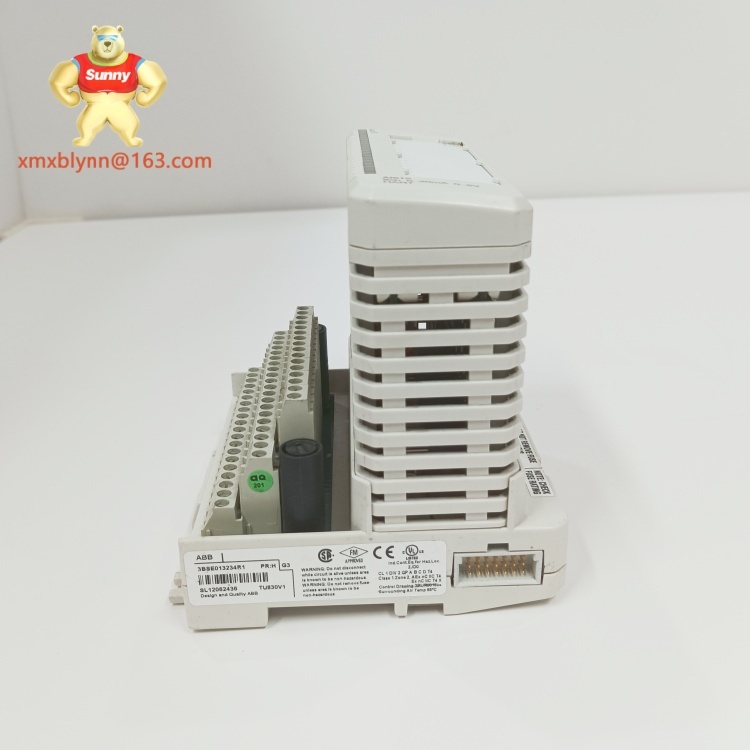 ABB	AI815 3BSE052604R1 | 8-Channel Analog Input Module