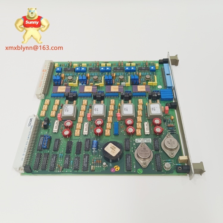 ABB  DASO110 57120001 | Industrial Data Acquisition (DAQ) Module