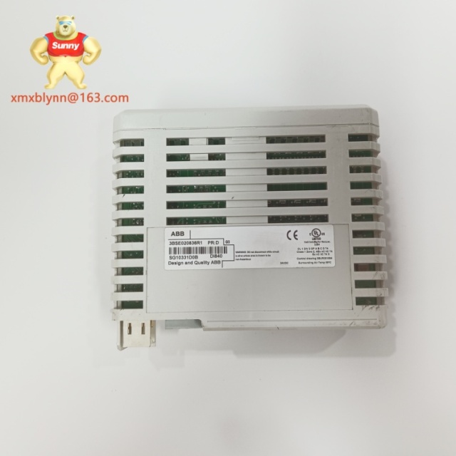 ABB  DI840 3BSE020836R1 | Industrial Digital Input Module