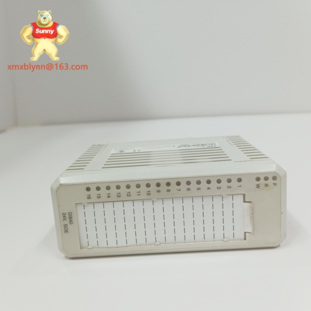 ABB  DI840 3BSE020836R1 | Industrial Digital Input Module