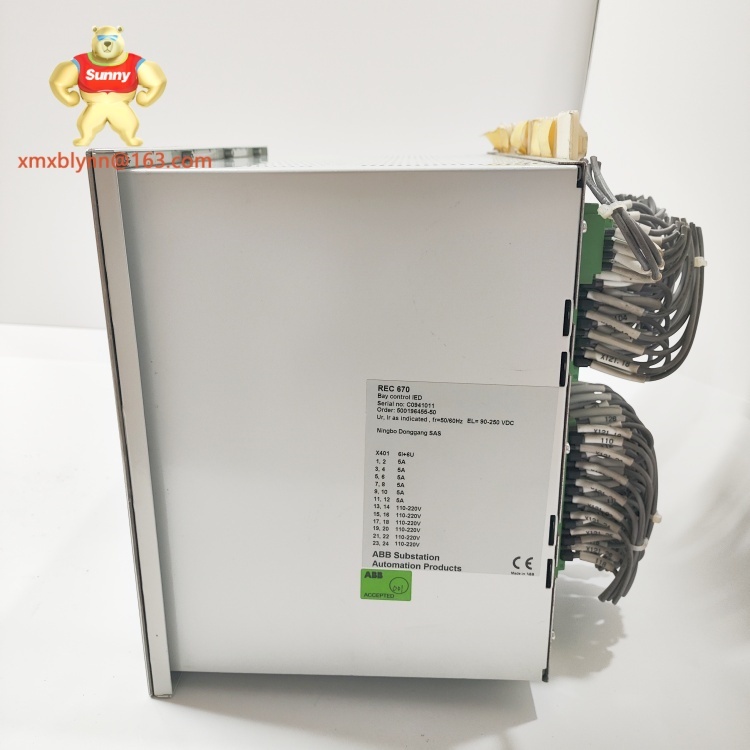 ABB  REC670 1MRK002814 | Numerical Line Protection Relay