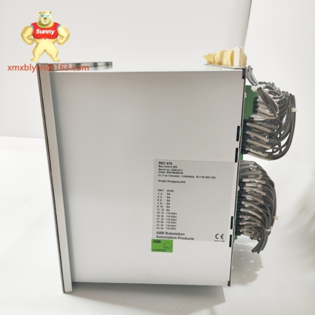 ABB  REC670 1MRK002814 | Numerical Line Protection Relay