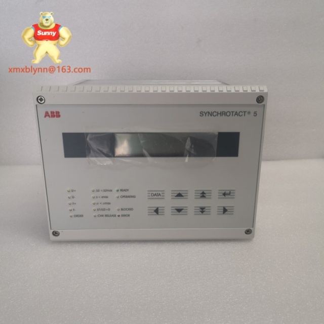 ABB	SYN5302a-Z,V277 | Industrial DCS Control Module