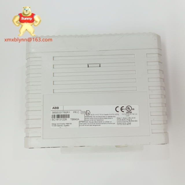 ABB  TB840A 3BSE037760R1 | DCS Digital I/O Module