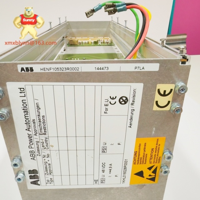 ABB	P7LA HNEF105323R0002 |  Industrial Control Module