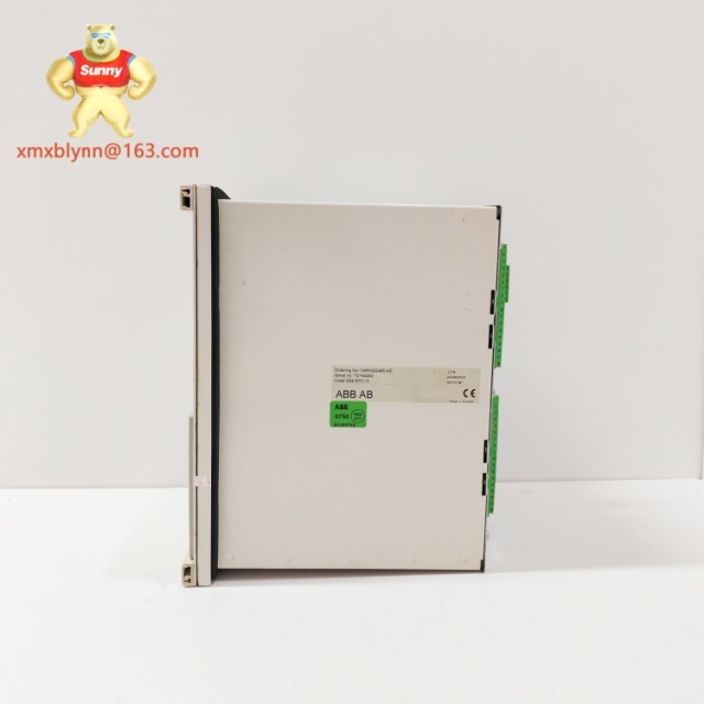 ABB	REL551 1MRK002480 | Medium-Voltage Feeder Protection Relay