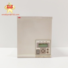 ABB	REL551 1MRK002480 | Medium-Voltage Feeder Protection Relay