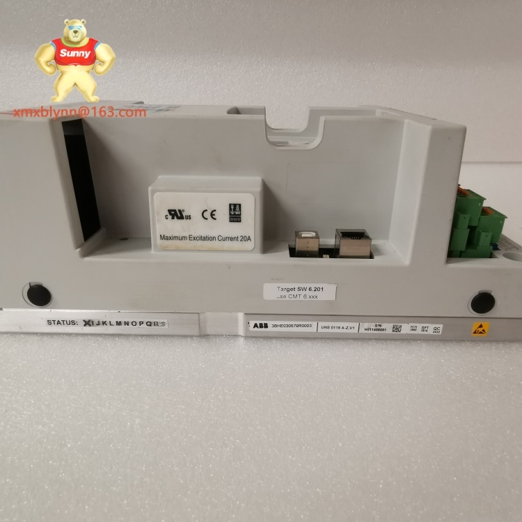ABB	UNS0119A-Z,V1 3BHE030579R0001 | DCS Communication Interface Module
