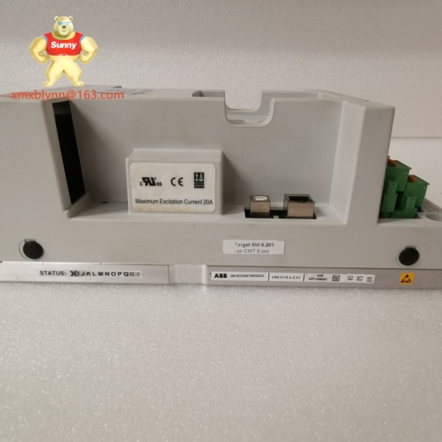 ABB	UNS0119A-Z,V1 3BHE030579R0001 | DCS Communication Interface Module