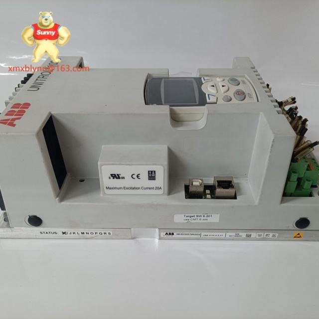 ABB	UNS0119A-Z,V1 3BHE030579R0001 | DCS Communication Interface Module