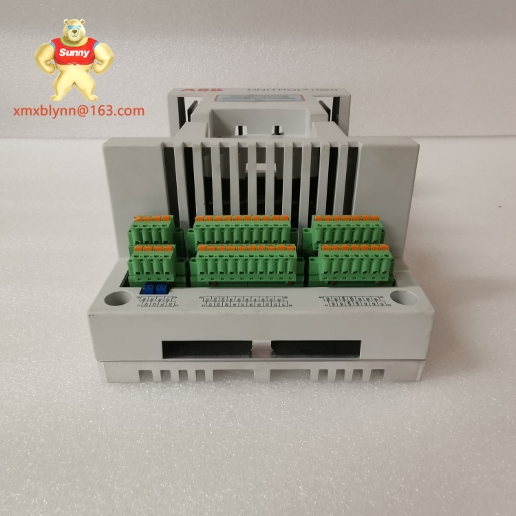 ABB	UNS0119A-Z,V1 3BHE030579R0001 | DCS Communication Interface Module