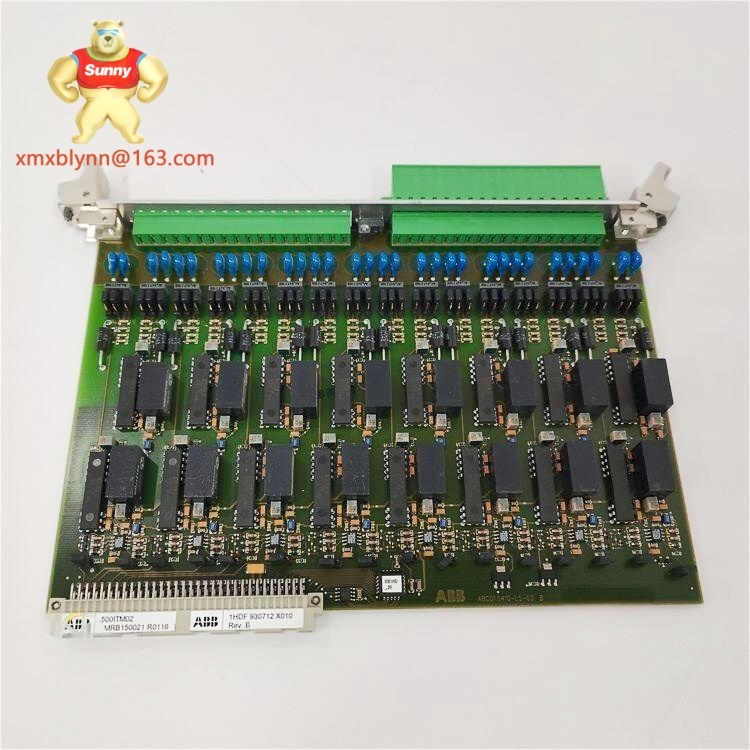 ABB  1MRB150021RO116 | AC 500 Series Analog I/O Module